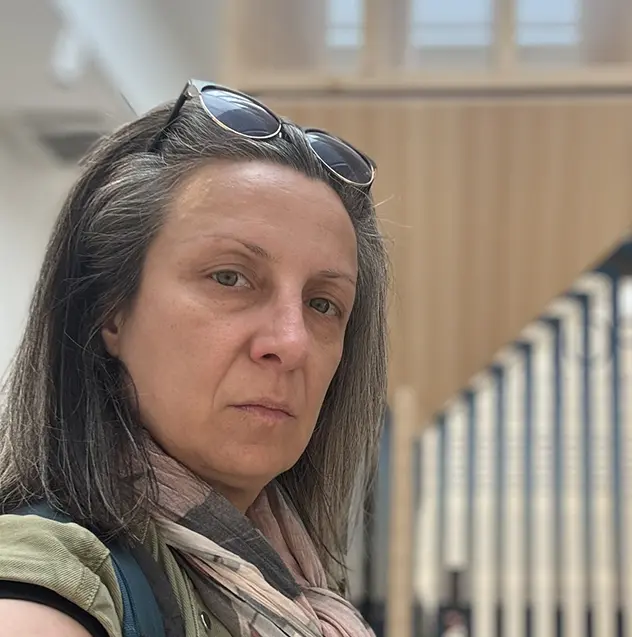 Meet the Team 6 Eleni Karypidou
